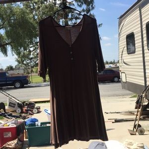Long sleeve dress